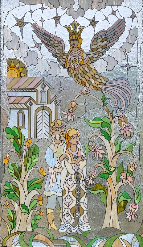 Витражи