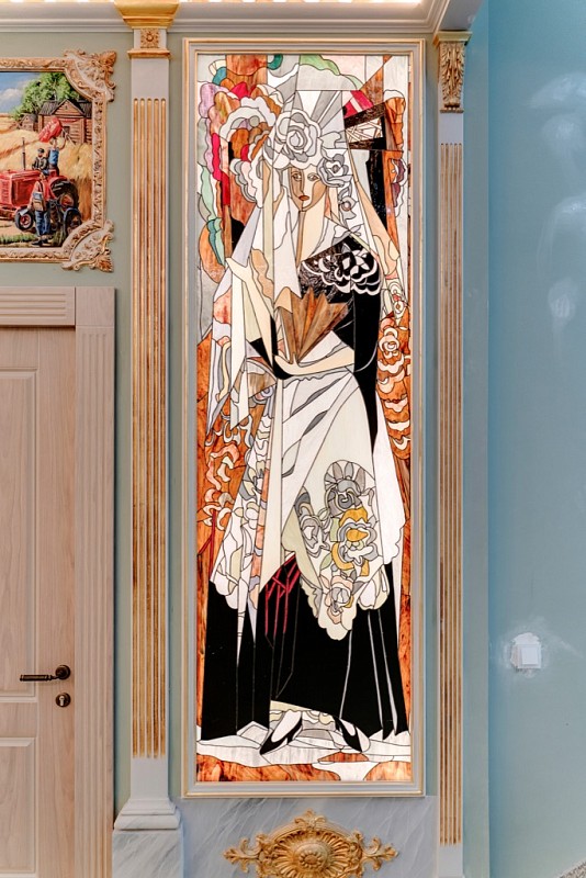 Витражи