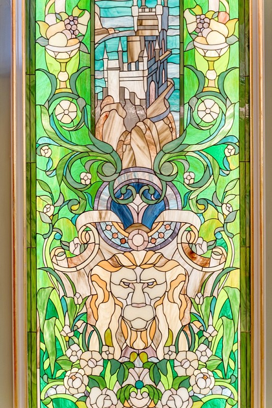 Витражи