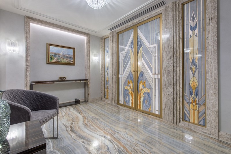 Витражи