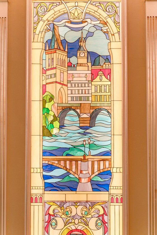 Витражи