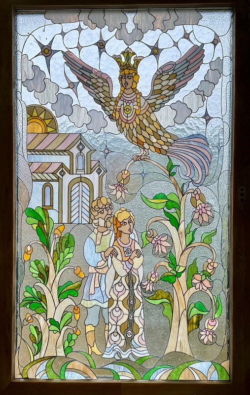 Витражи