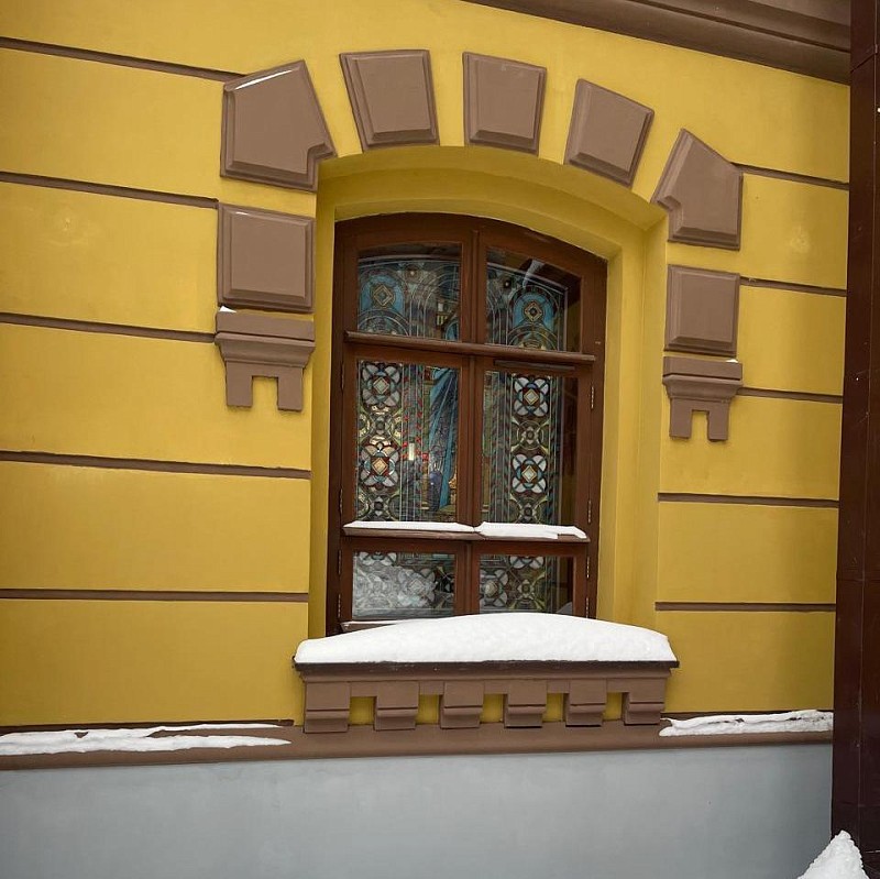 Витражи