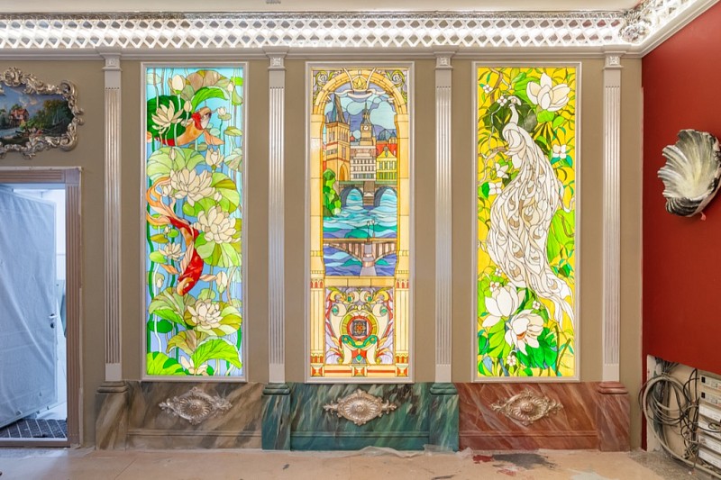 Витражи